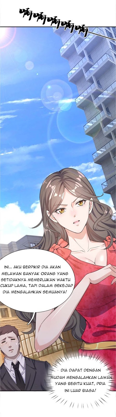 Medical Martial Arts Chapter 22-23 Bahasa Indonesia